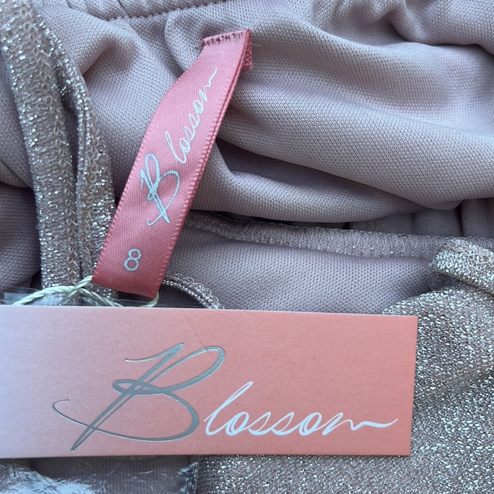 NWT Blossom sparkly romper 6-8 - Picture 13 of 15